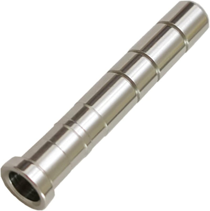 ZOEKO Stainless-Steel Arrow Inserts Suitable for ID .204" .244" Carbon Arrows, Suitable for 5/16" Field Points, Cuttable from 35-200 Grain (A Dozen) - Image 1
